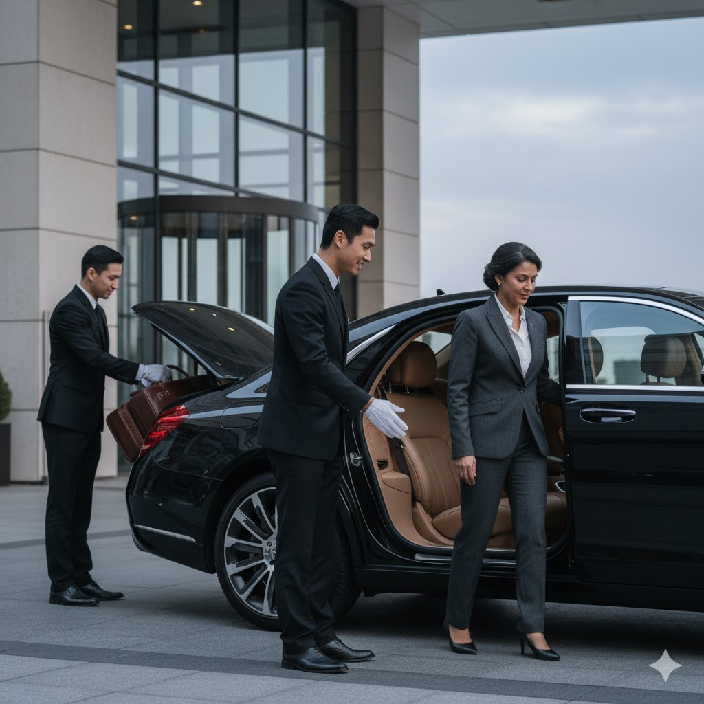 Chauffeur Hailing & Conveinence of Riding