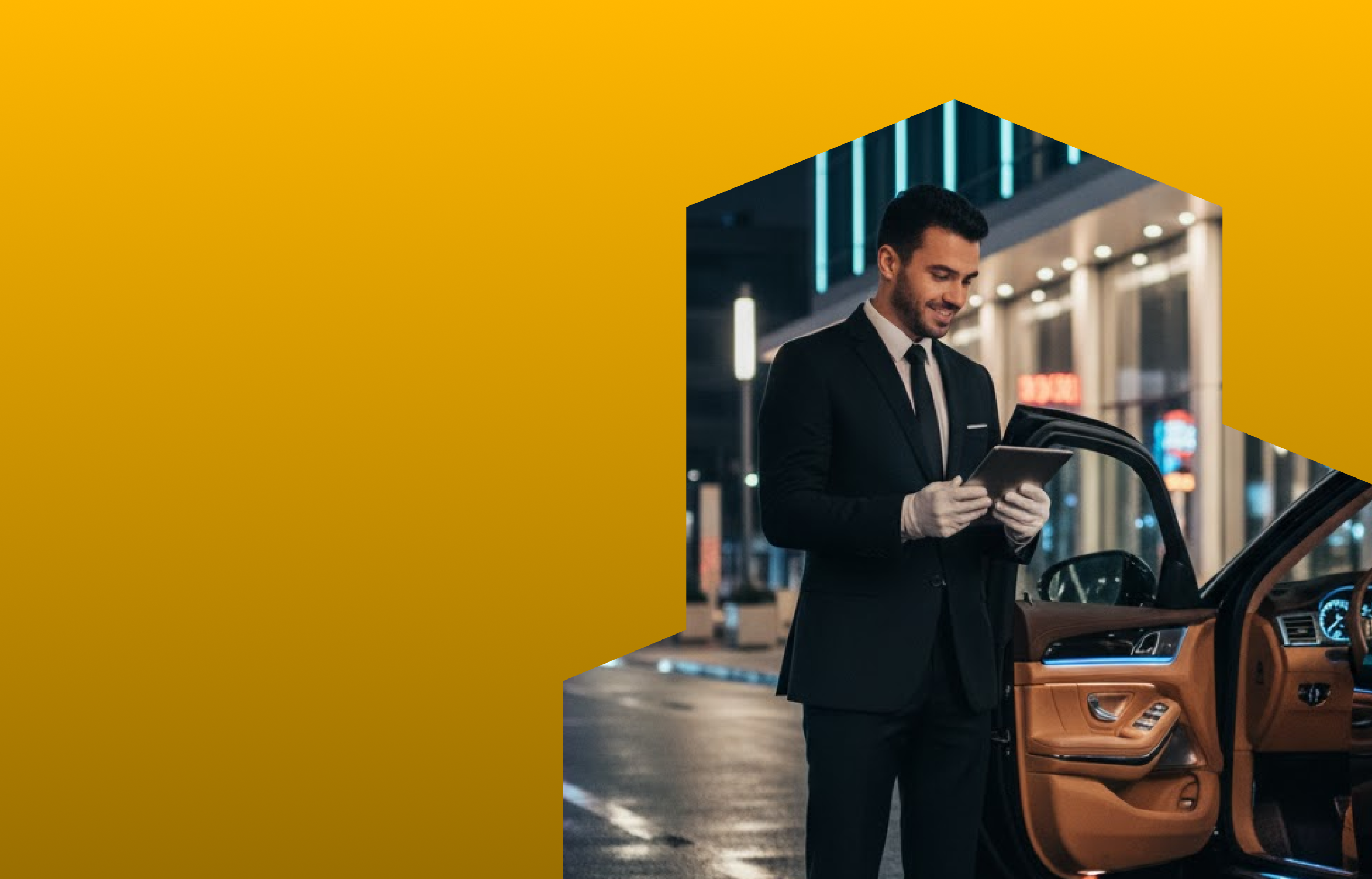 Chauffeur Hailing & Conveinence of Riding